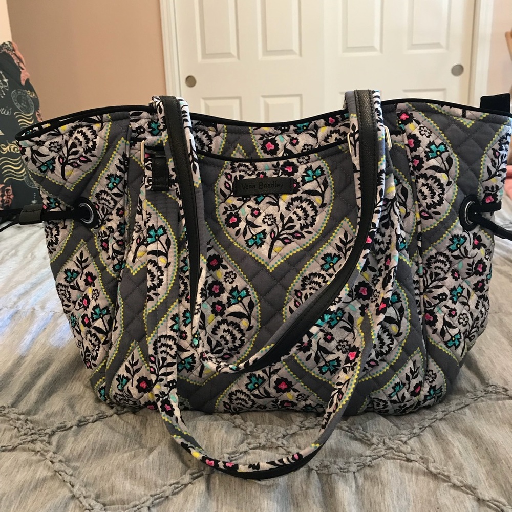 Vera Bradley Glenna Satchel